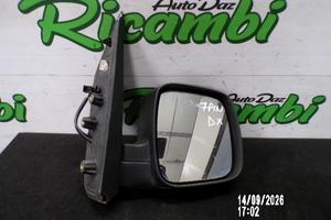RETROVISORE DESTRO A 5 PIN PER FIORINO 2011