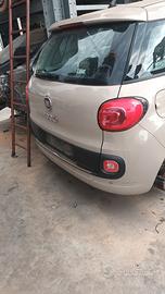 portellone Fiat 500L 500 L cofano baule paraurti