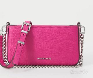 Borsa pochette tracolla removibile Michael Kors or