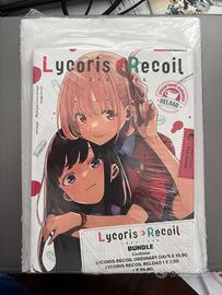Lycoris Recoil vol 1  + Light Novel