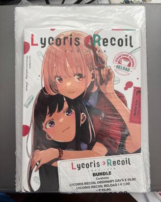 Lycoris Recoil vol 1  + Light Novel