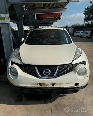 Ricambi nissan juke 2013