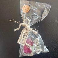 Scatolina a cuore con candela