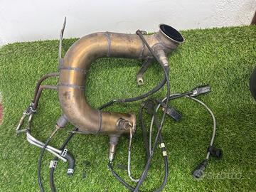 DOWNPIPE SCATALIZZATO SEAT LEON MOTORE CUN