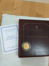 Medaglia commemorativa Anno Santo, giubileo 2000