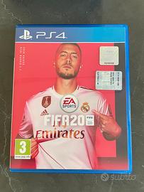 Gioco FIFA 20 Playstation 4