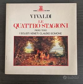 Vinile Vivaldi Le 4 stagioni
