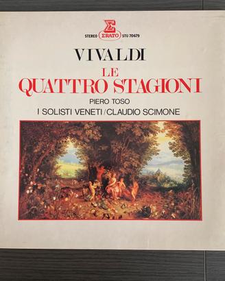 Vinile Vivaldi Le 4 stagioni