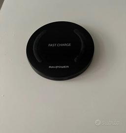 Basetta ricarica wireless Ravpower fast charger