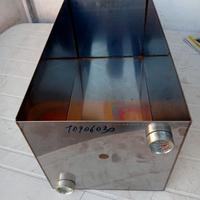 vaso di espansione in acciaio inox 