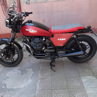 Moto Guzzi V-50
