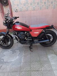 Moto Guzzi V-50