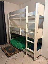 Letto a castello 3 posti