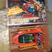 Starzinger robot Bandai Baravelli Don Hakka