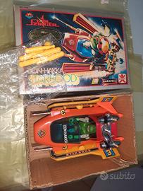 Starzinger robot Bandai Baravelli Don Hakka