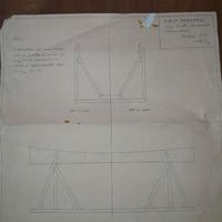 Piani di Costruzione invasatura EM 25 Barca a vela