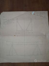 Piani di Costruzione invasatura EM 25 Barca a vela