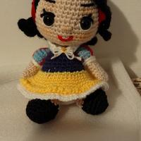 bambola amigurumi