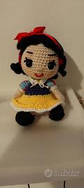 bambola amigurumi