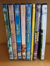 DVD classici Disney 