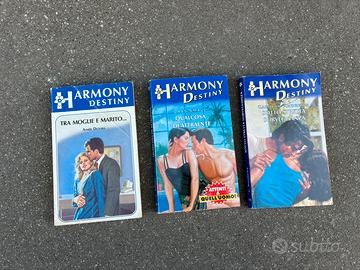 Lotto 3 Libri Harmony Destiny Harlequin Mondadori