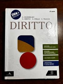 Diritto 5° anno – Zagrebelsky – Le Monnier