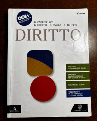 Diritto 5° anno – Zagrebelsky – Le Monnier