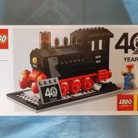 Lego Treno dei 40 anni 40370 Nuovo