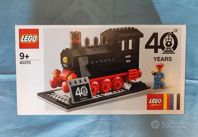 Lego Treno dei 40 anni 40370 Nuovo