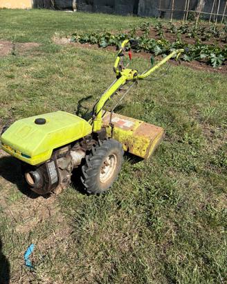 Motocoltivatore grillo