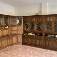 Mobile da sala in legno massello