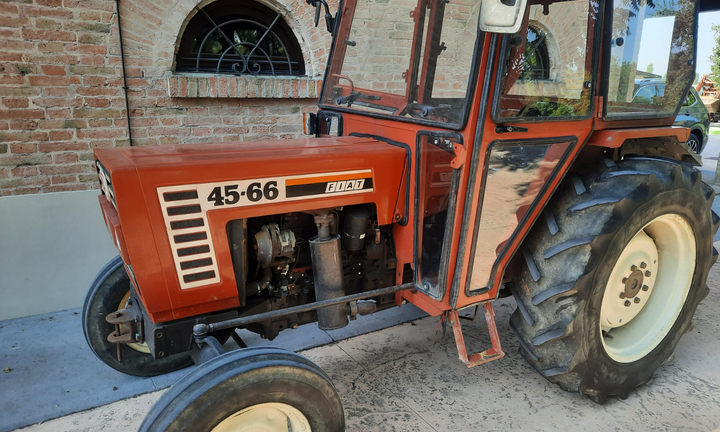 Trattore fiat 45-66