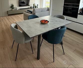 TAVOLO ALLUNGABILE 90x160/220 cm
