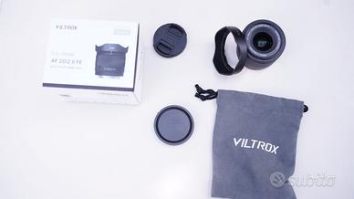 Obiettivo Viltrox AF 20mm f/2.8 FE Sony E - Come N