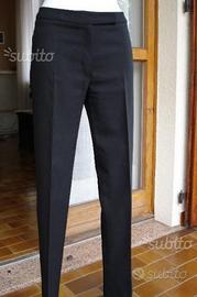 Pantalone donna poliestere nero tg.40