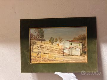 Quadro galline