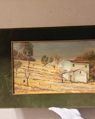 Quadro galline