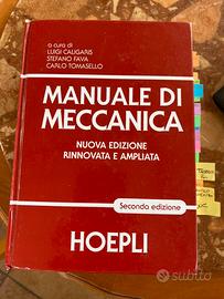 Manuale di meccanica Hoepli