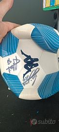 pallone autografato Napoli 