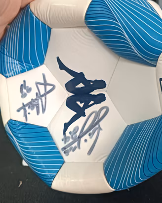 pallone autografato Napoli 