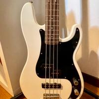 Squier Affinity Precision PJ bass Olympic white