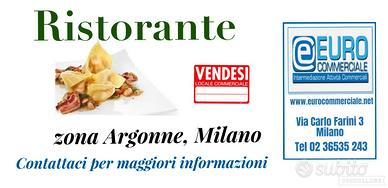 625/25 RISTORANTE in zona Argonne/ Città Studi