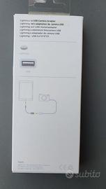 CAVETTO CONNETTORE ORIGINALE APPLE LIGHTNING-USB
