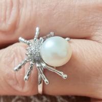 orecchini + anello argento 925