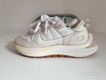 Nike vaporwaffle sacai sail gum size 45