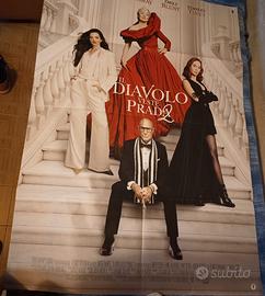 Locandina poster "Il diavolo veste Prada 2"