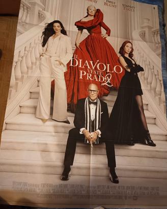 Locandina poster "Il diavolo veste Prada 2"