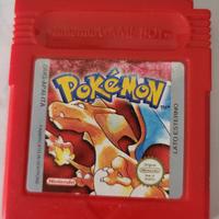 Gioco Pokémon rosso game boy
