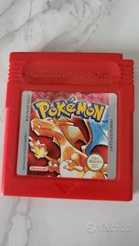 Gioco Pokémon rosso game boy