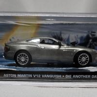 007 James Bond ASTON MARTIN V12 VANQUISH.